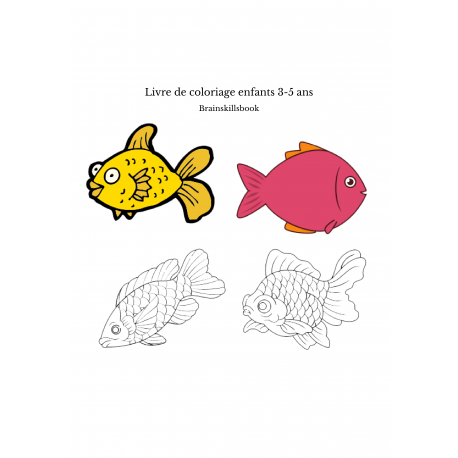 Suis Moi Partout: Cahier De Coloriage Pour Enfants / 3 - 5 ans: Livre de  coloriage enfant 3 - 5 ans (Paperback) 