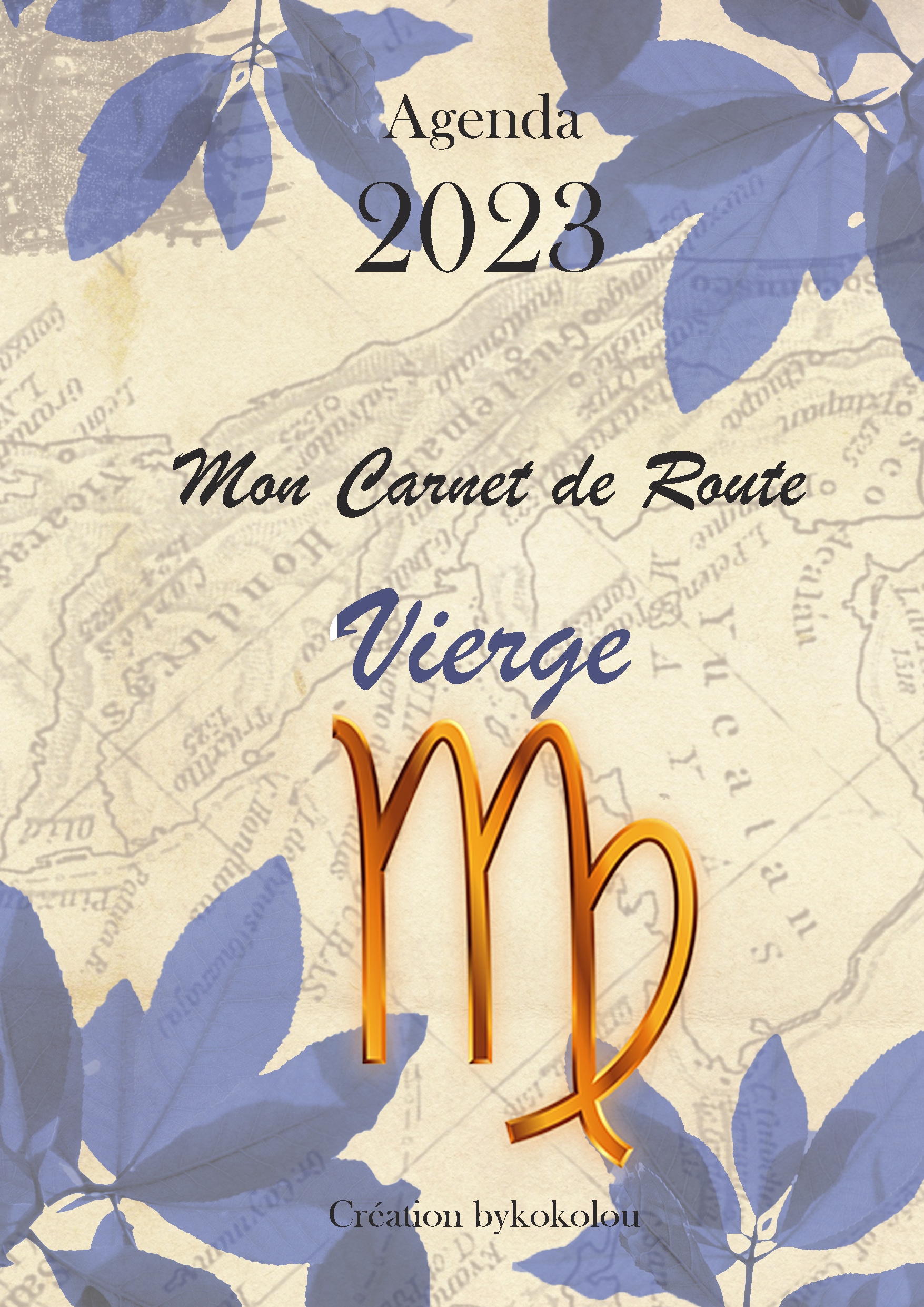 Vierge - Mon Carnet de Route 2023 - Joan Pruvost