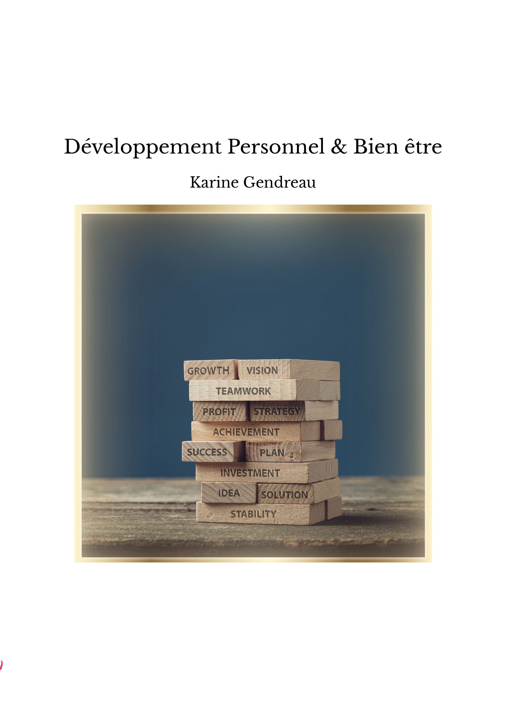 Développement Personnel & Bien être