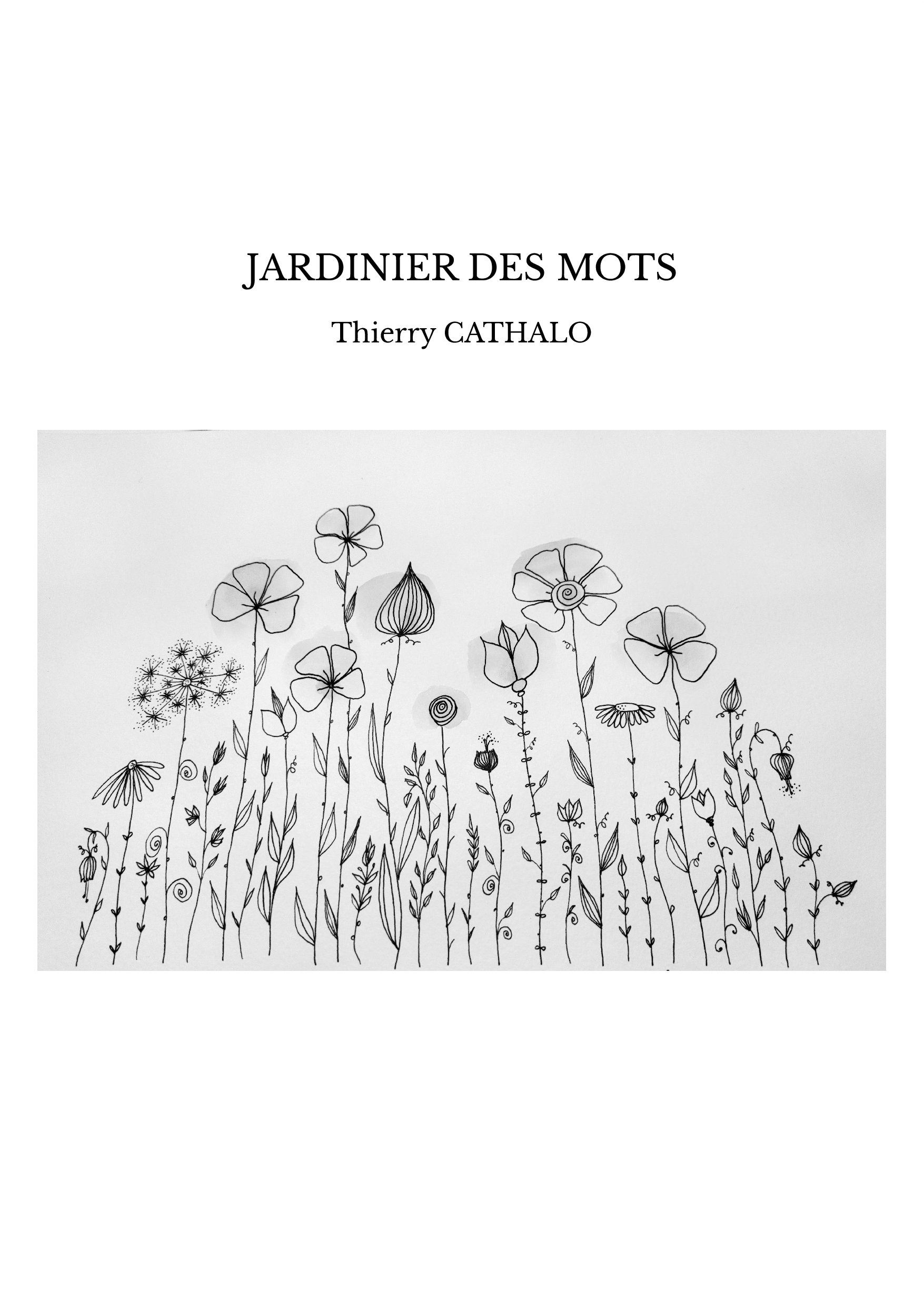 JARDINIER DES MOTS