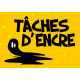 Tâches d'encre