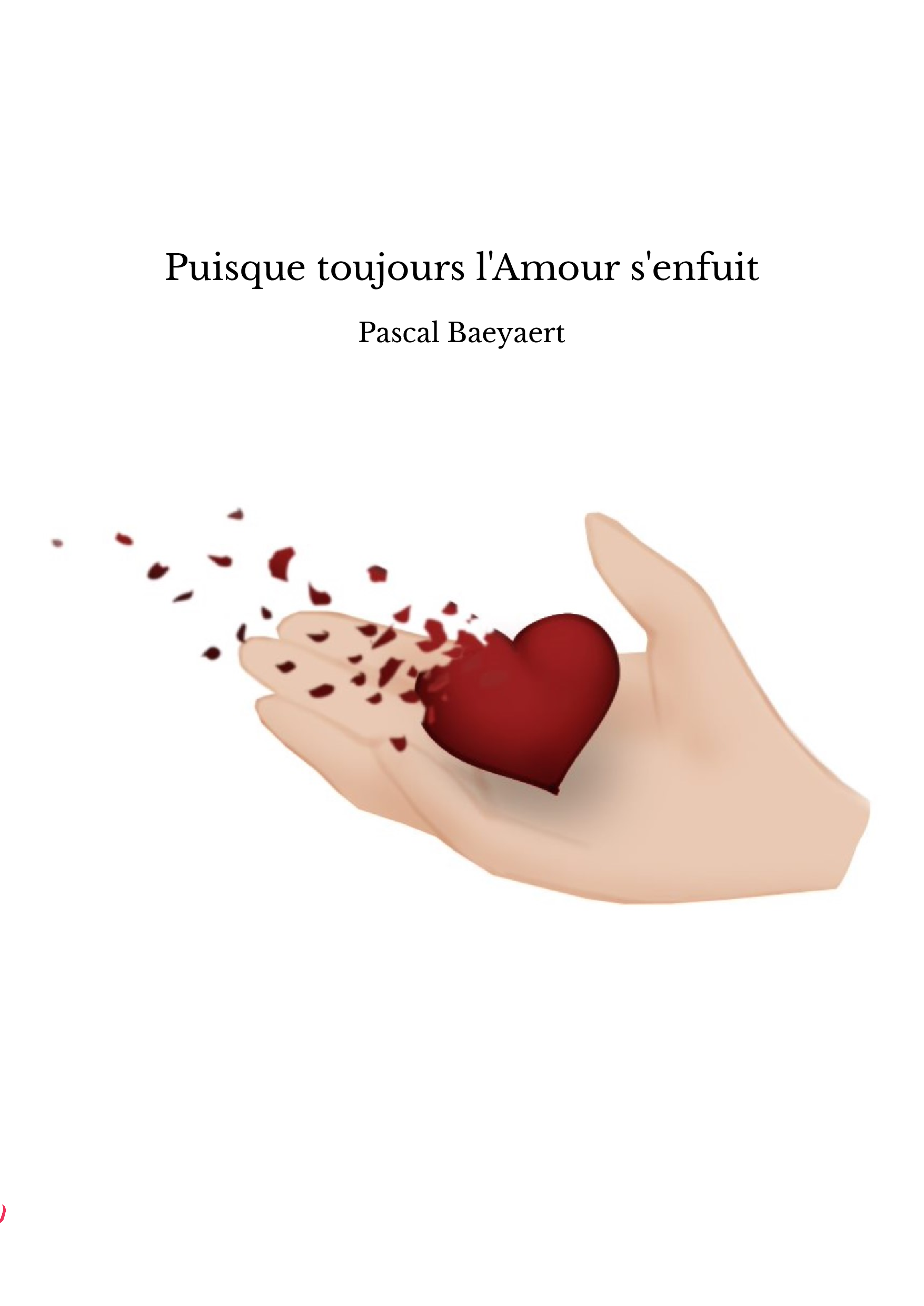 Puisque toujours l'Amour s'enfuit