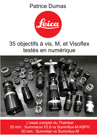 Leica, 35 objectifs en numérique