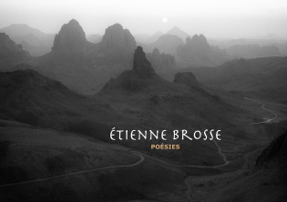 Etienne Brosse Poésies