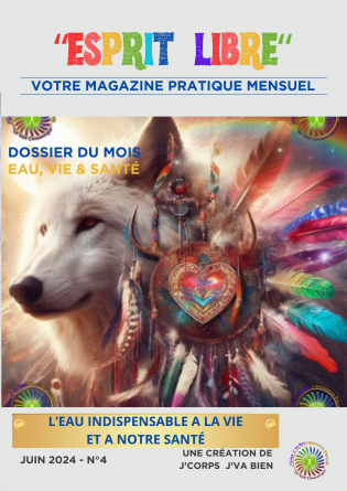 Magazine "Esprit Libre" - Juin 2024