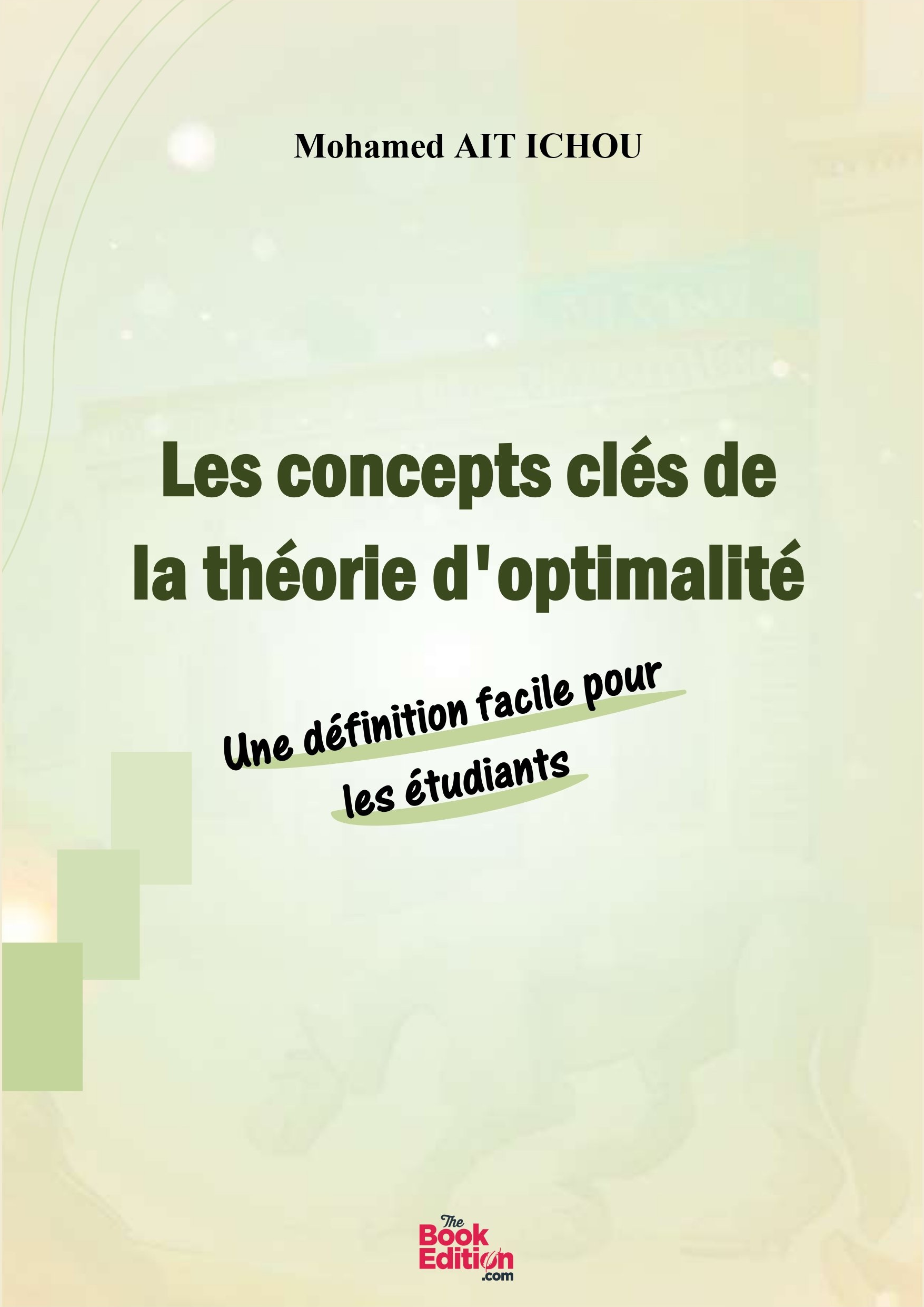 La théorie d'optimalité