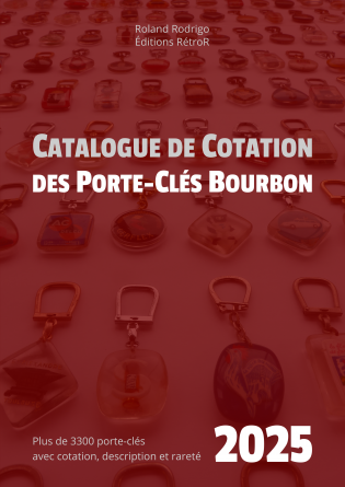 Cotation des porte-clés Bourbon 2025