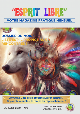 Magazine "Esprit Libre" - Juillet 2024