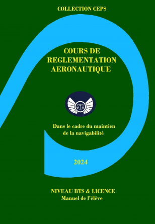 COURS REGLEMENTATION AERONAUTIQUE 2024