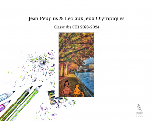 Jean Peuplus & Léo aux Jeux Olympiques