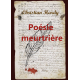 Poésie meurtrière