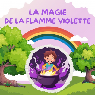 La magie de la flamme violette