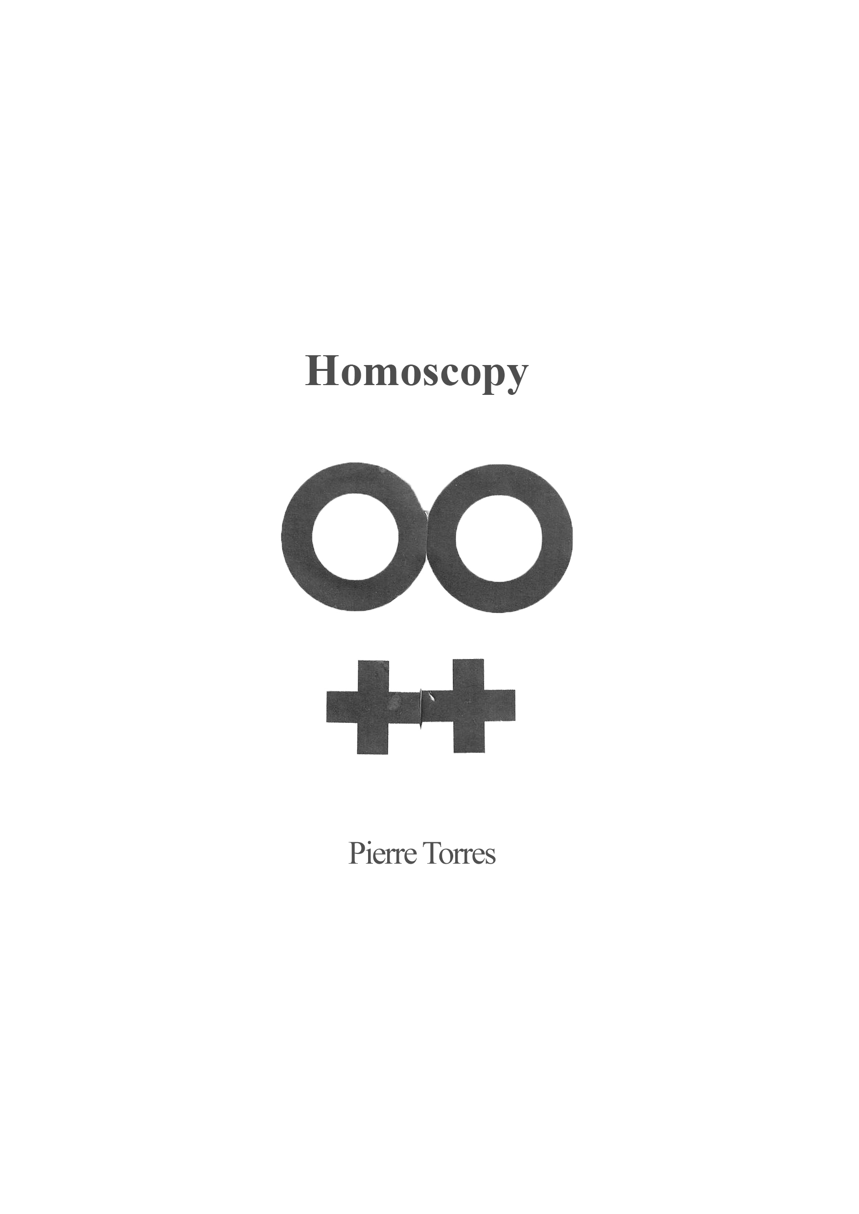 HOMOSCOPY