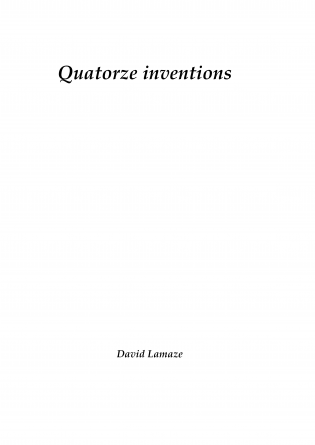 Quatorze inventions