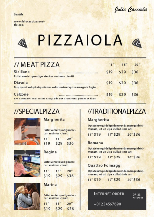 Pizzaïola (EN)