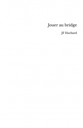 Jouer au bridge