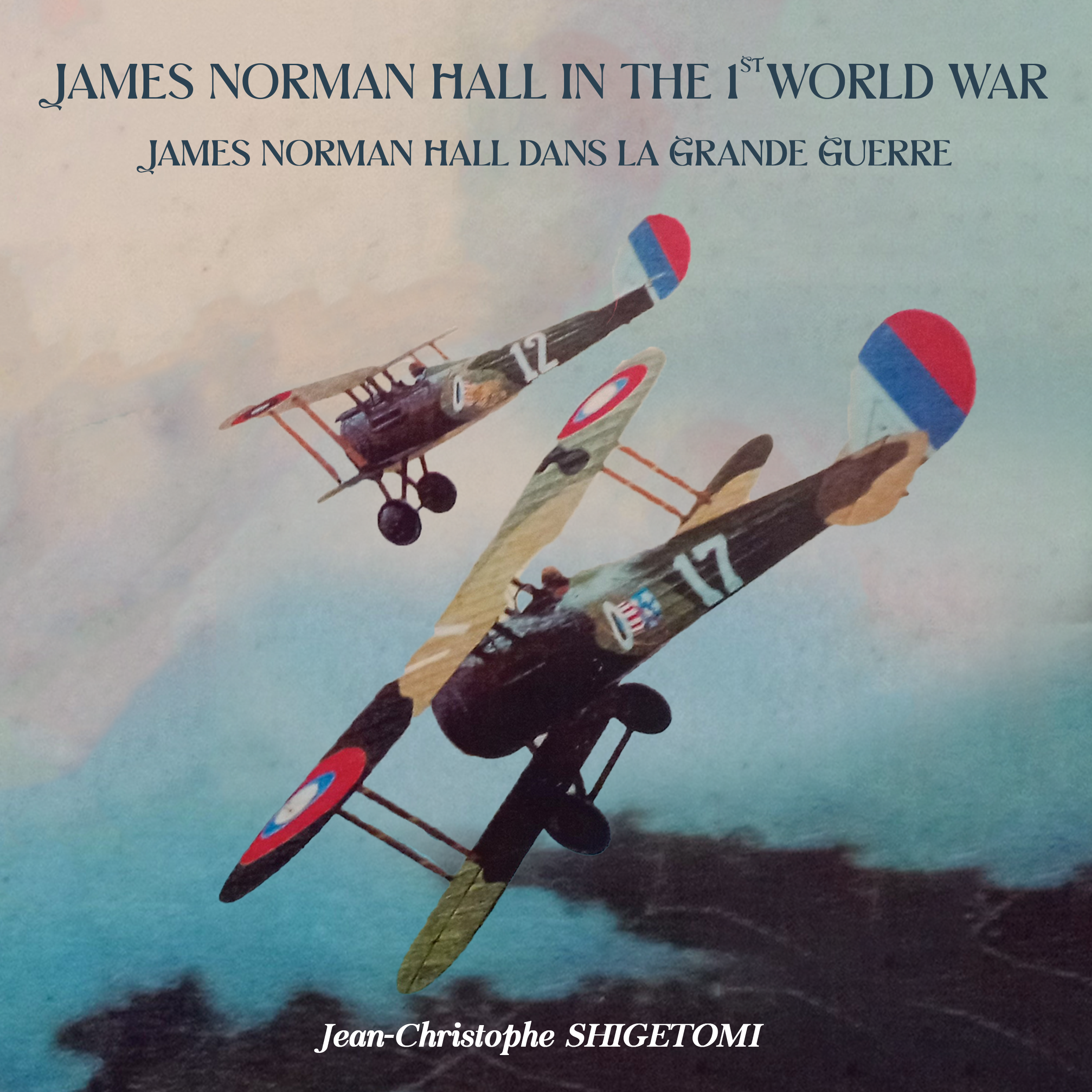 James N. Hall in the 1st World War