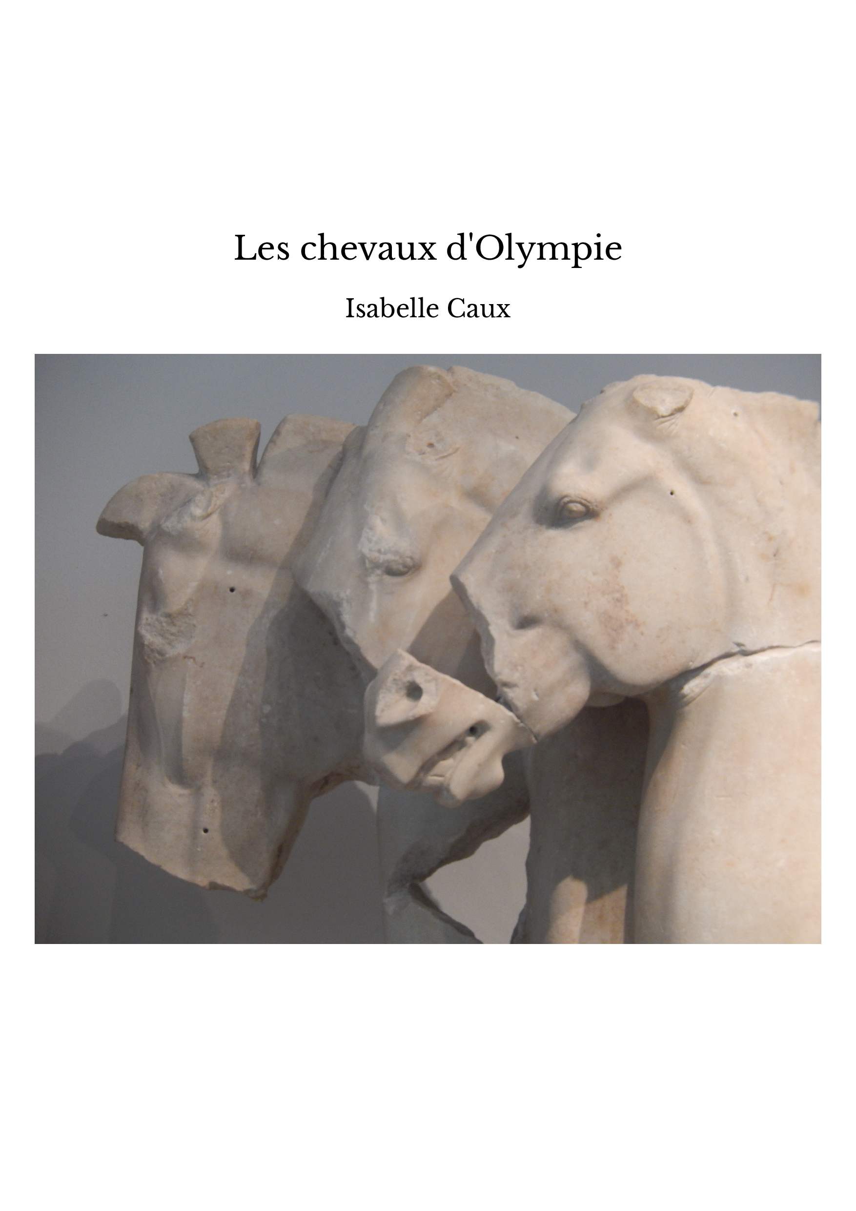 Les chevaux d'Olympie