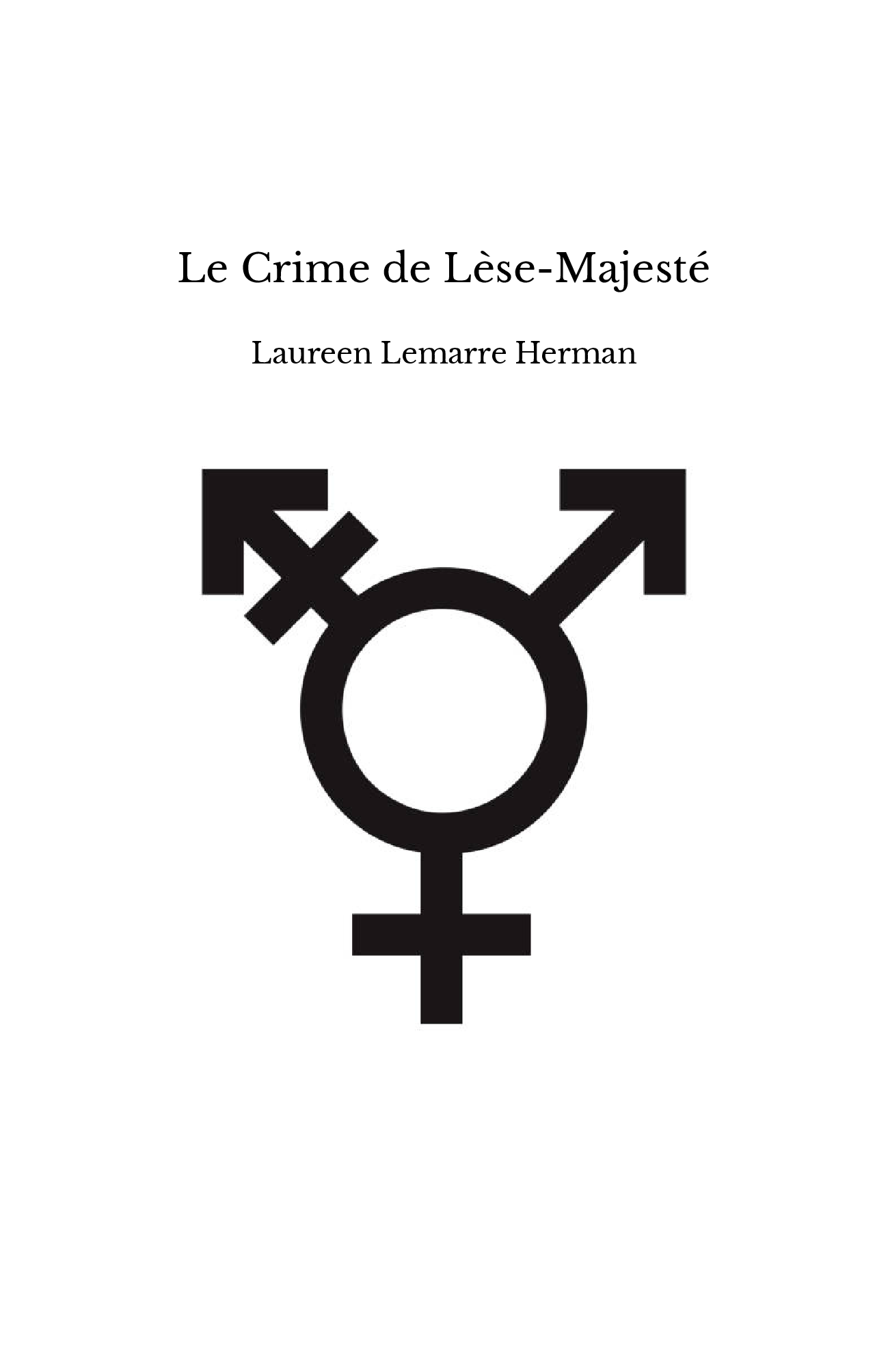 Le Crime de Lèse-Majesté