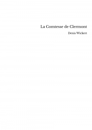 La Comtesse de Clermont