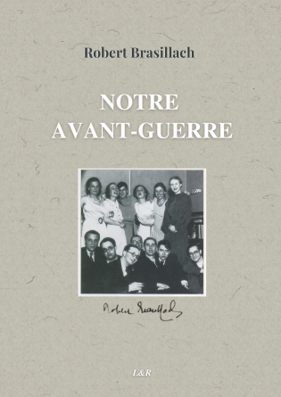 Notre avant-guerre