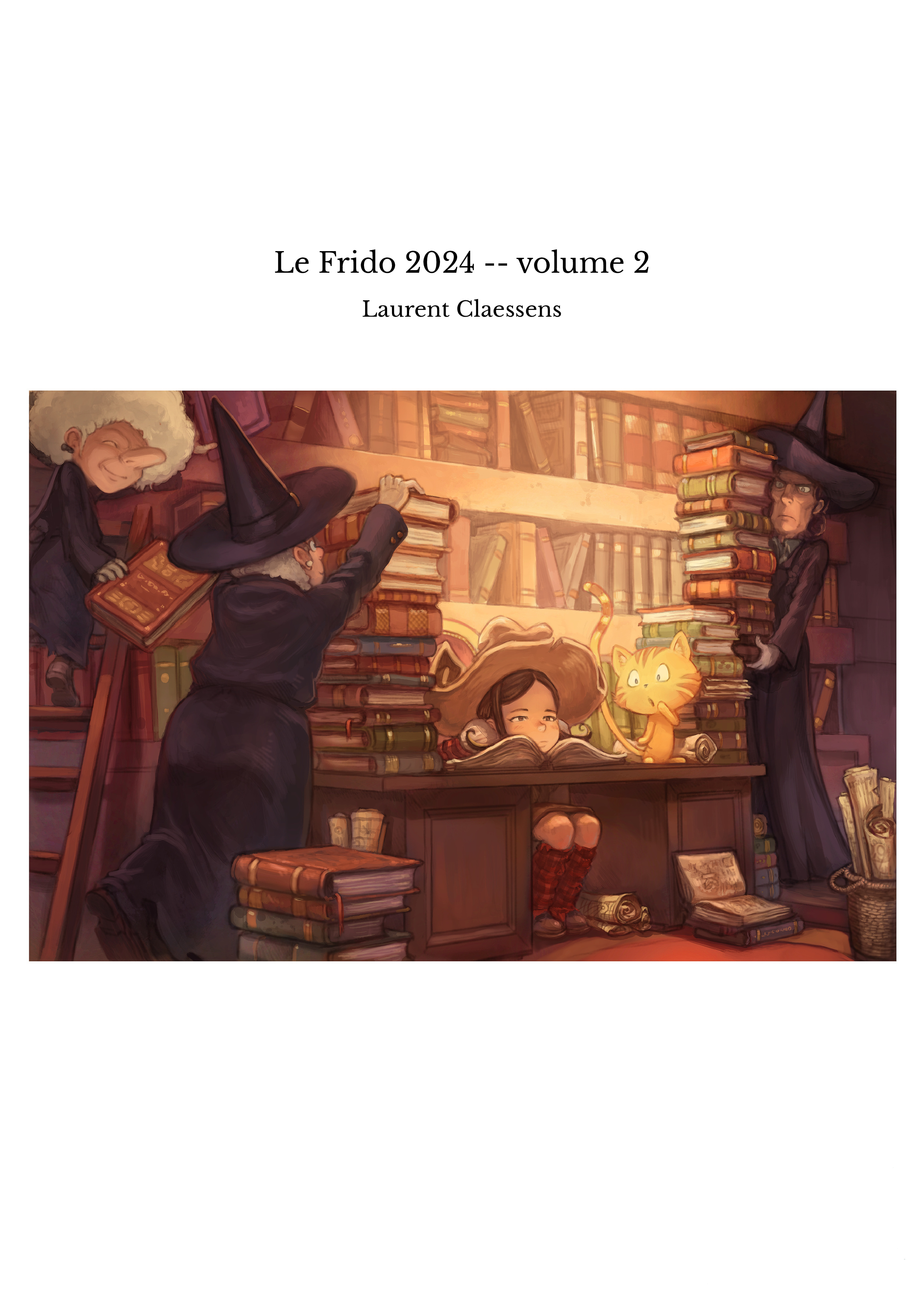 Le Frido 2024 -- volume 2