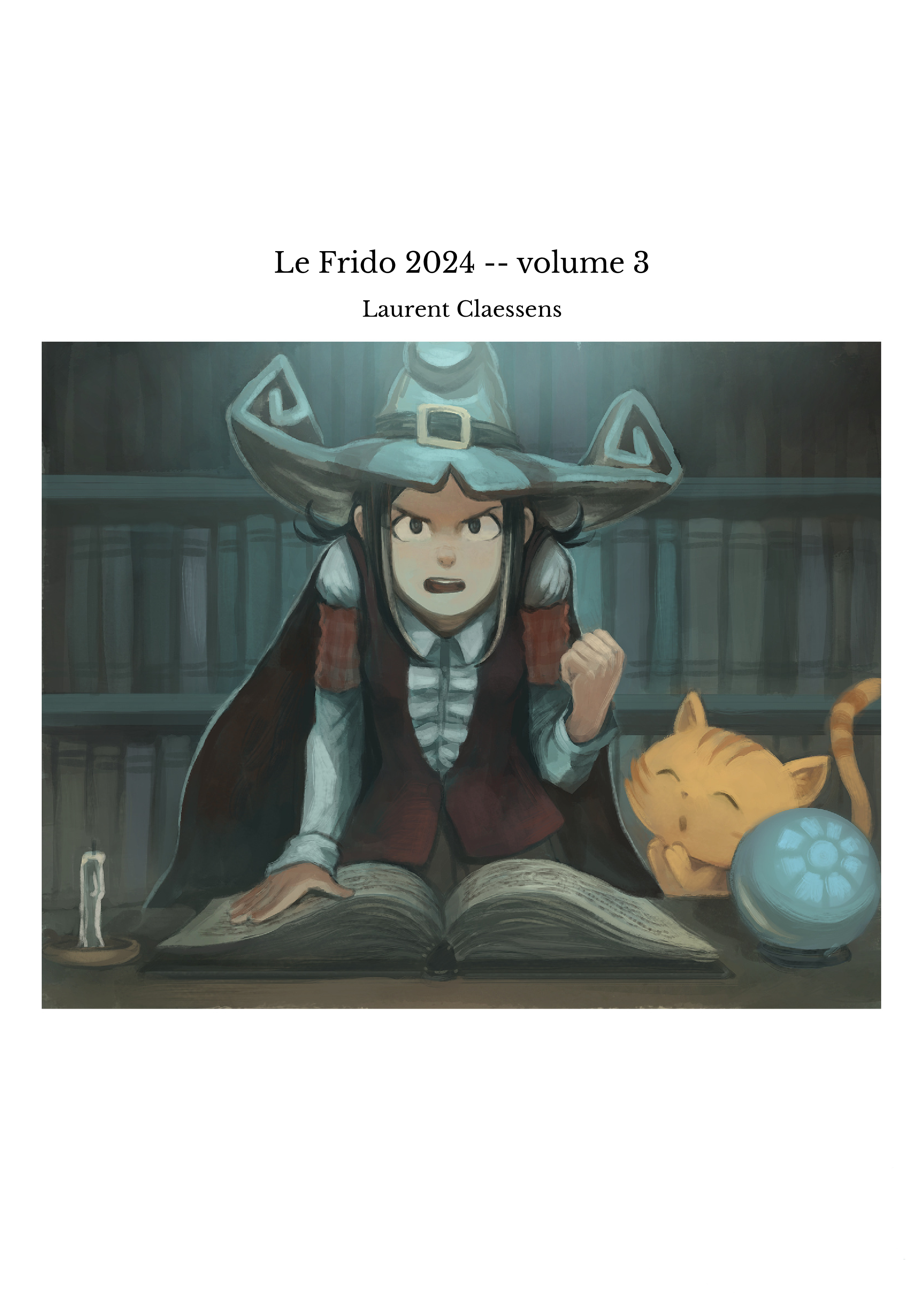 Le Frido 2024 -- volume 3