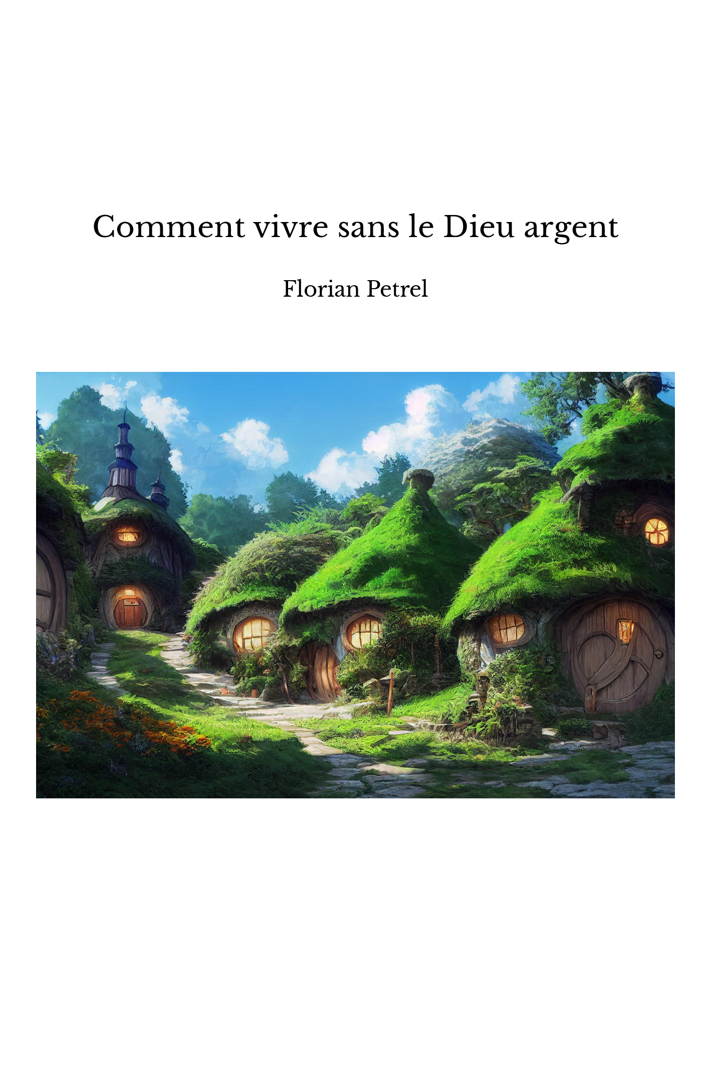 Comment vivre sans le Dieu argent