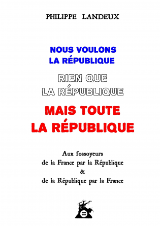 Vive la République !