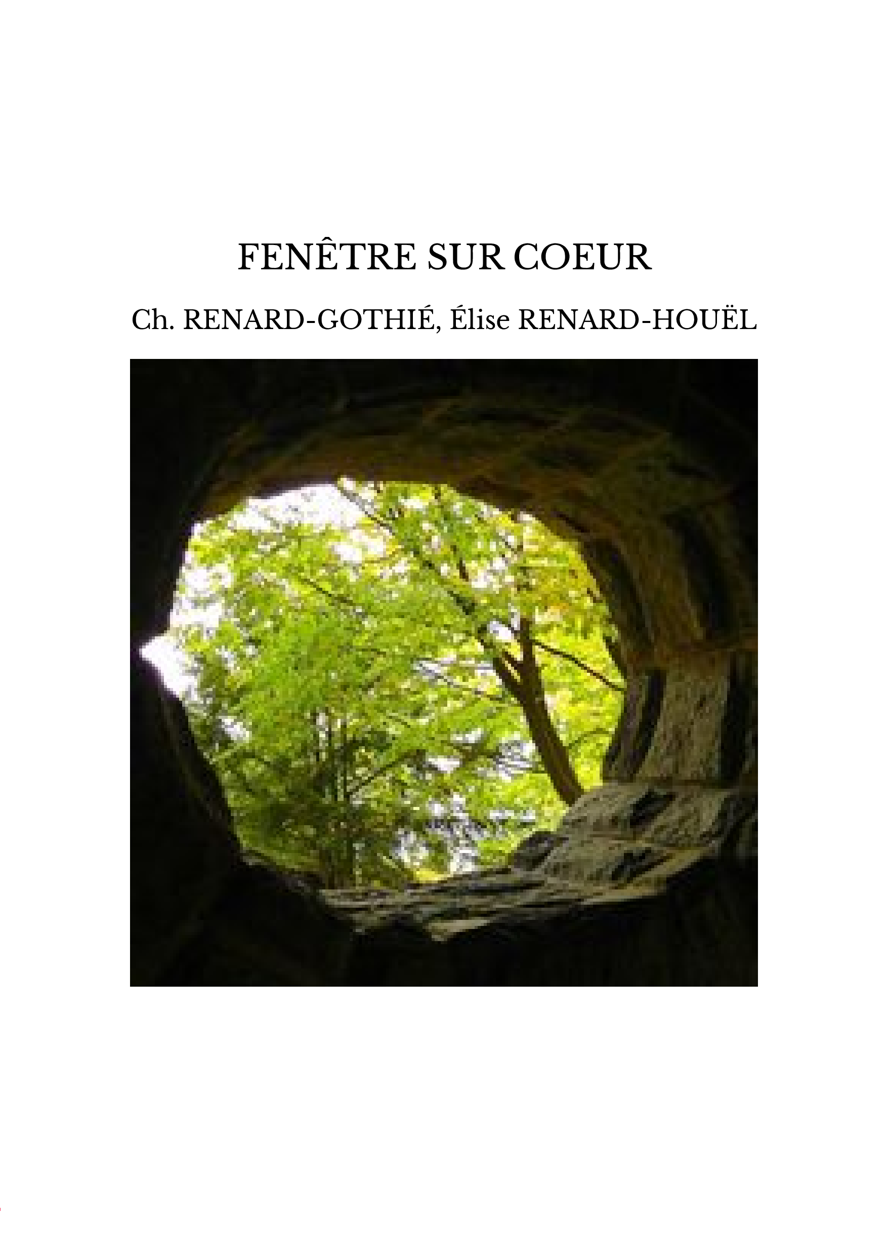 FENÊTRE SUR COEUR