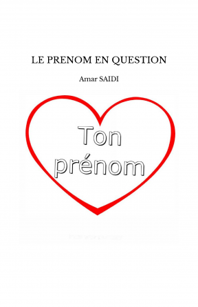 LE PRENOM EN QUESTION