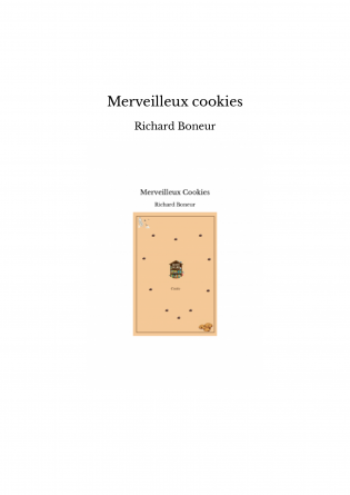 Merveilleux cookies