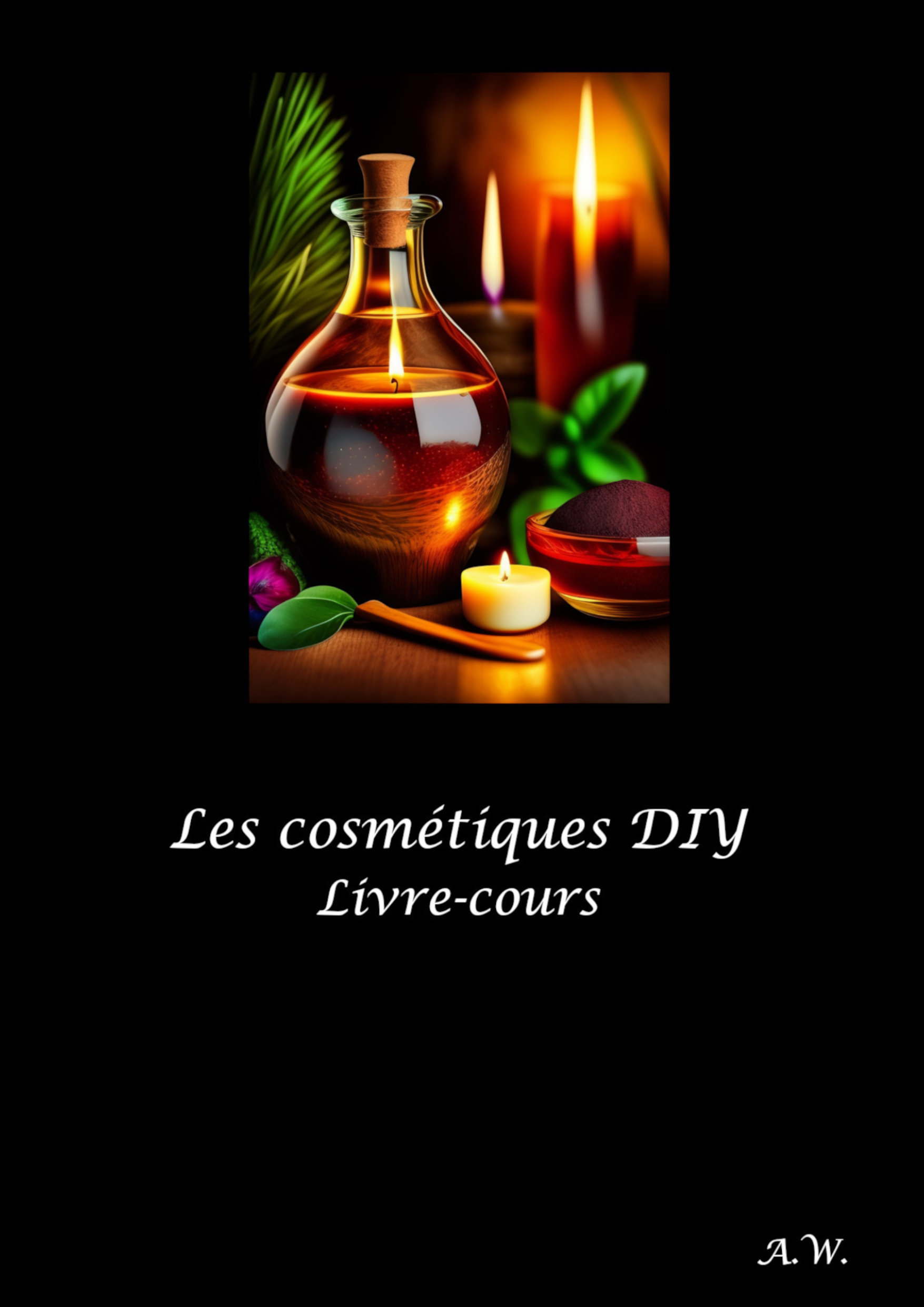 Cosmétiques DIY livre-cours