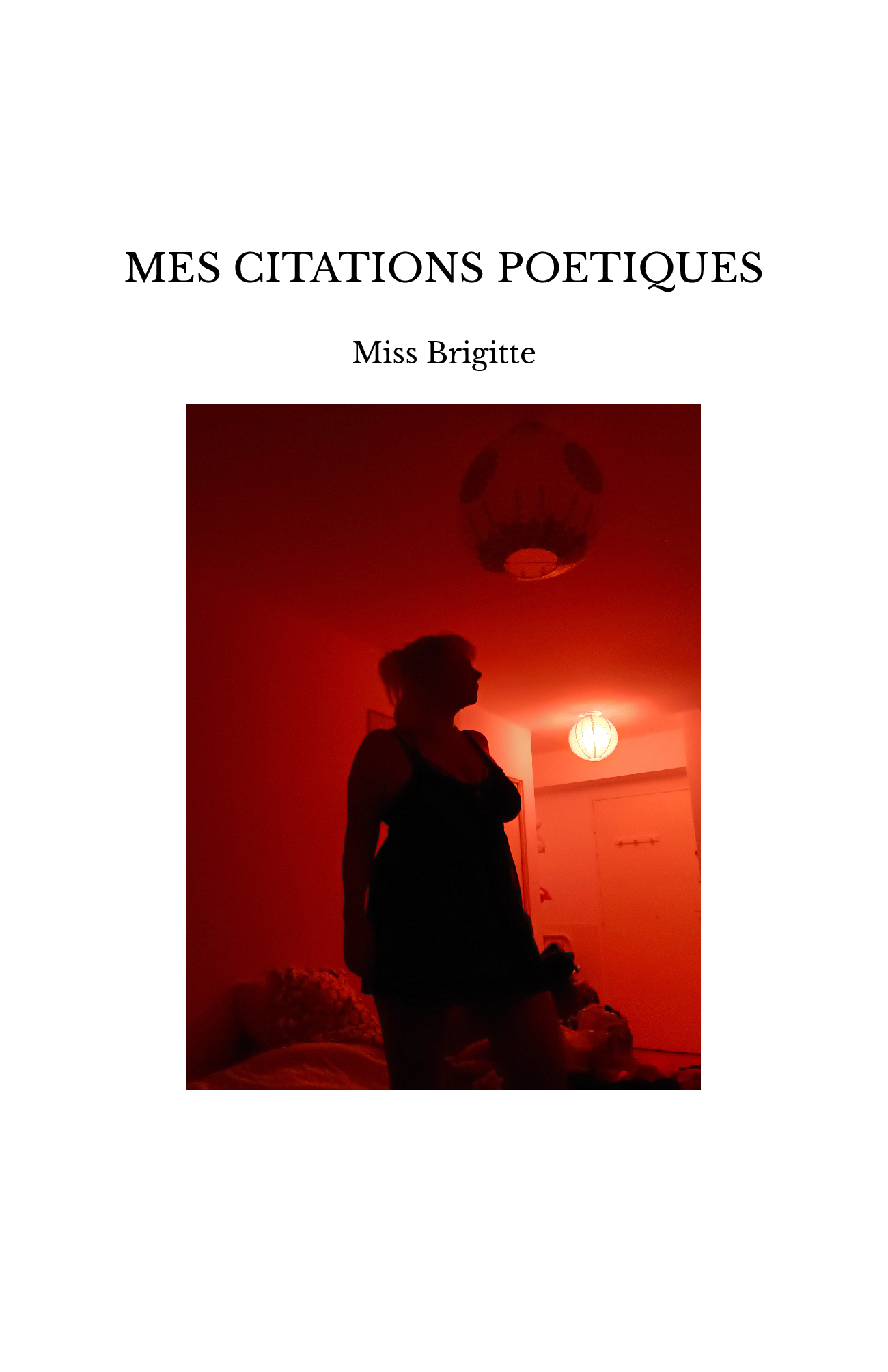 MES CITATIONS POETIQUES