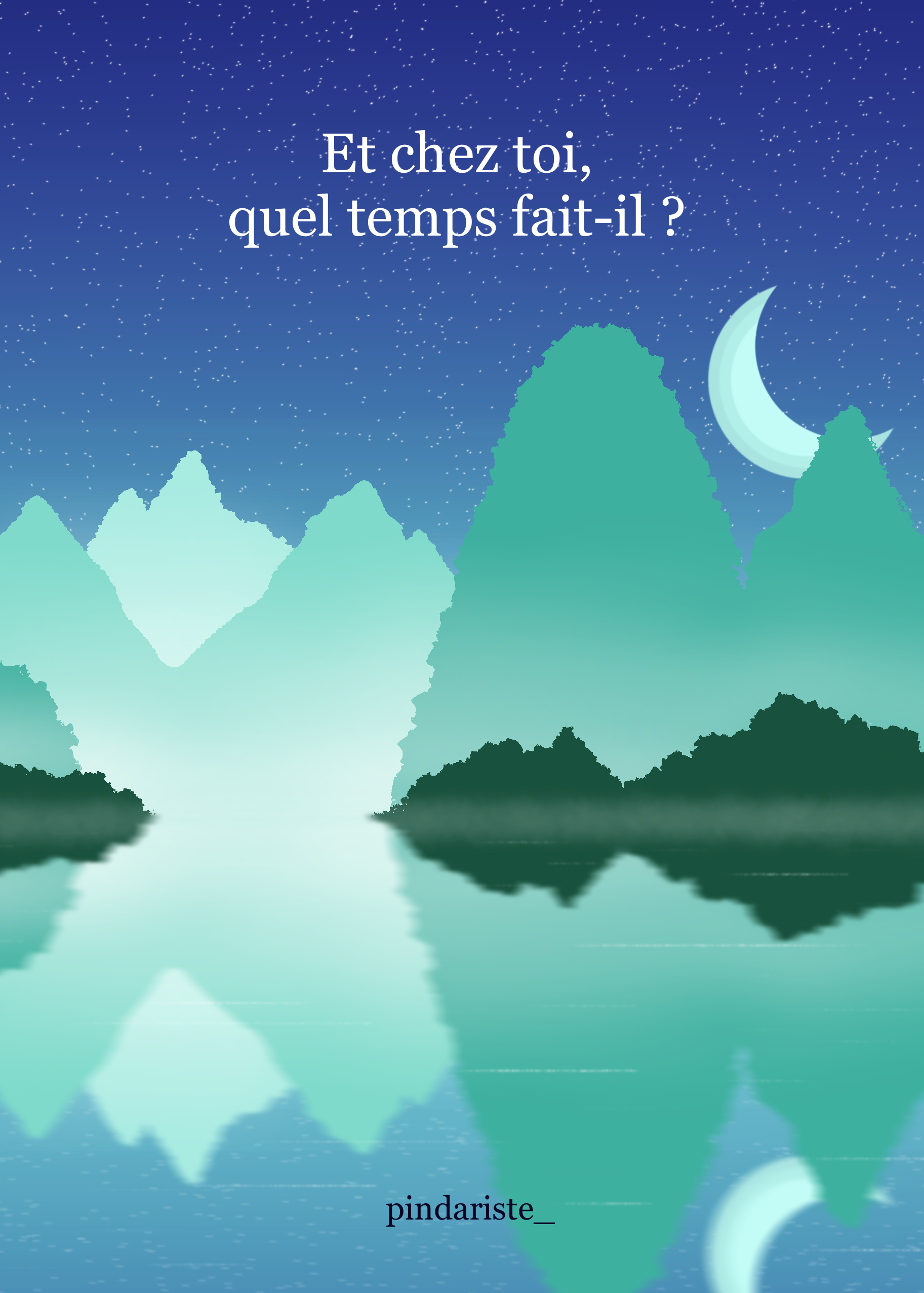 Et chez toi, quel temps fait-il ?