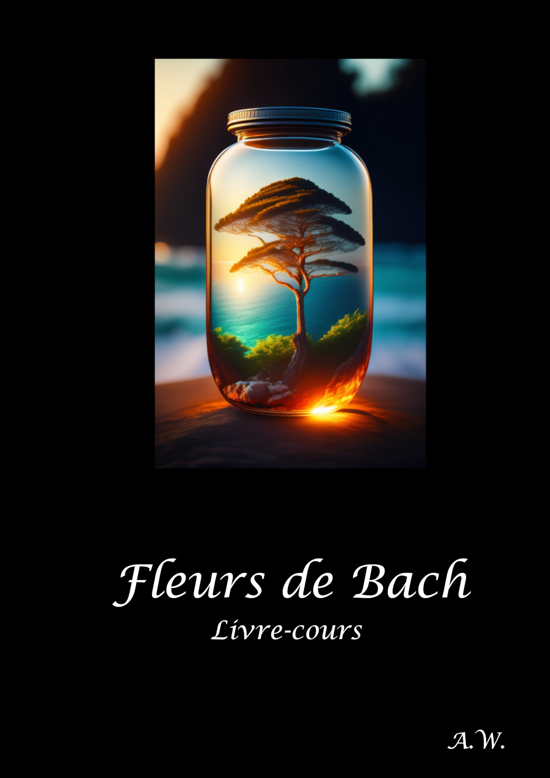 Les fleurs de Bach, Livre-cours