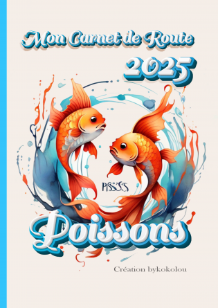 Poissons - Carnet de Route 2025