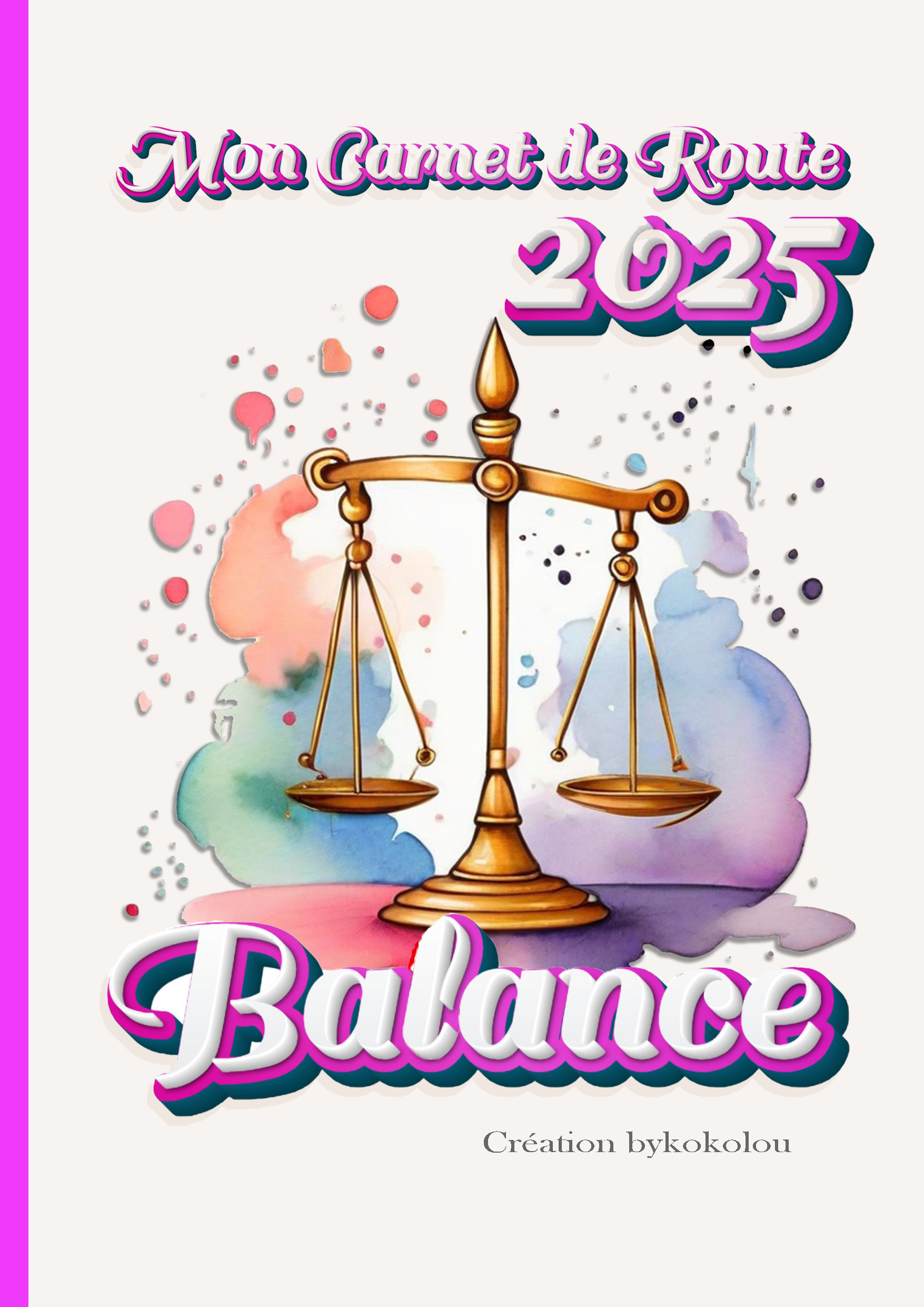 Balance - Carnet de Route 2025