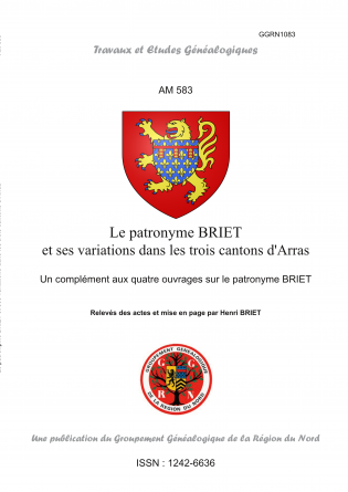 AM583-Les BRIET autour d'Arras