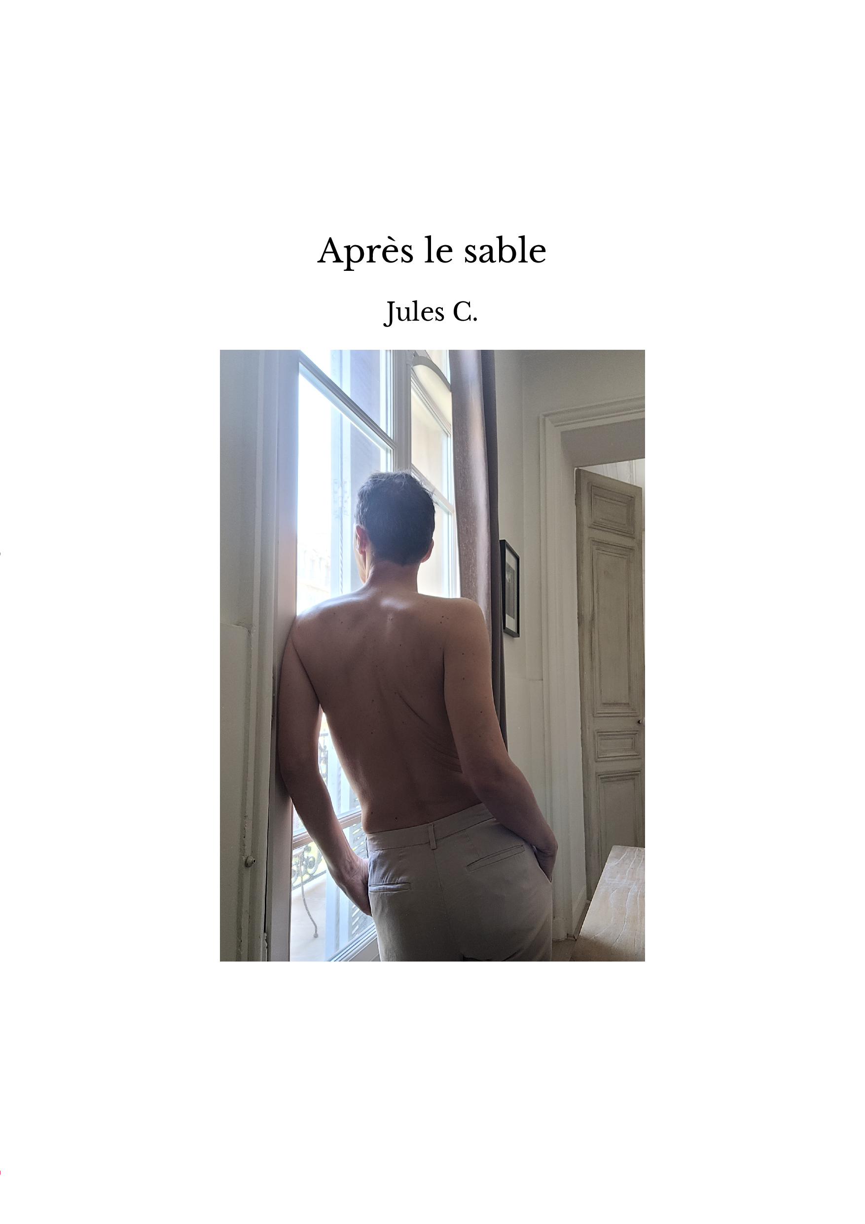 Après le sable