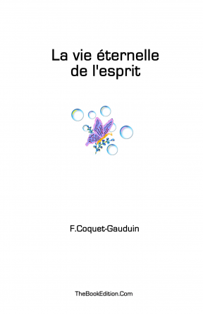 la vie éternelle de l'Esprit