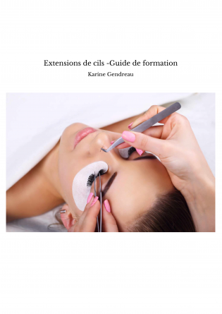 Extensions de cils -Guide de formation