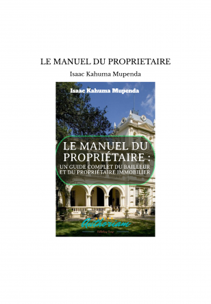 LE MANUEL DU PROPRIETAIRE