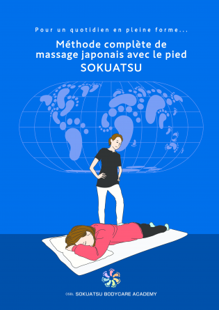 MASSAGE AVEC LE PIED SOKUATSU 