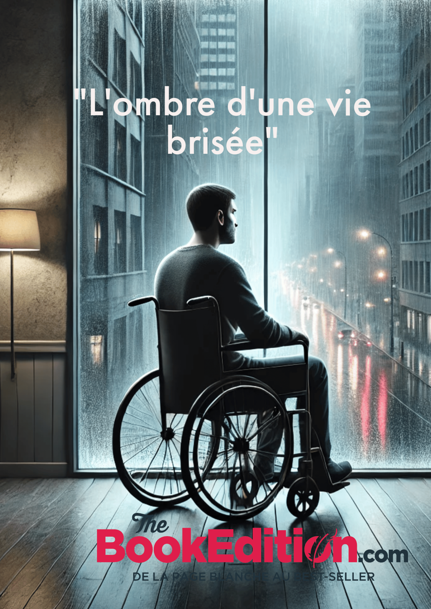 "L'ombre d'une vie brisée"