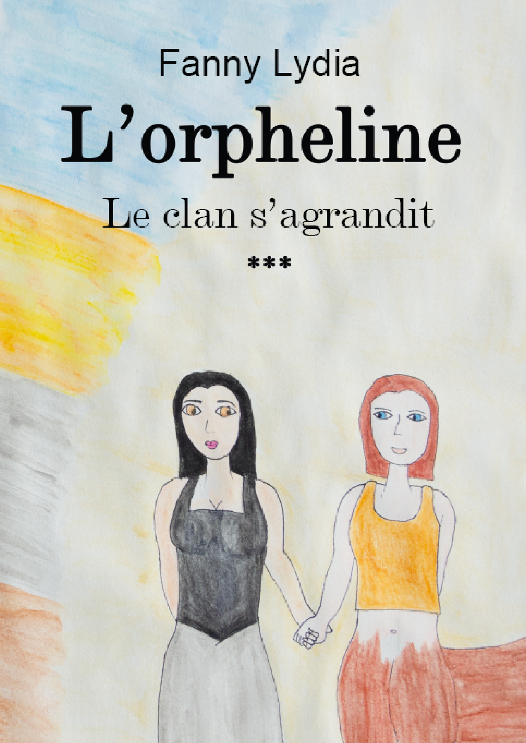 L'Orpheline tome 3 Le clan s'agrandit