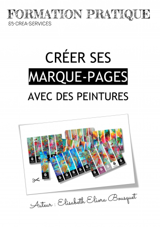 CRÉER SES MARQUE-PAGES