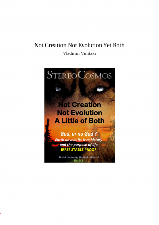 Not Creation Not Evolution Yet Both