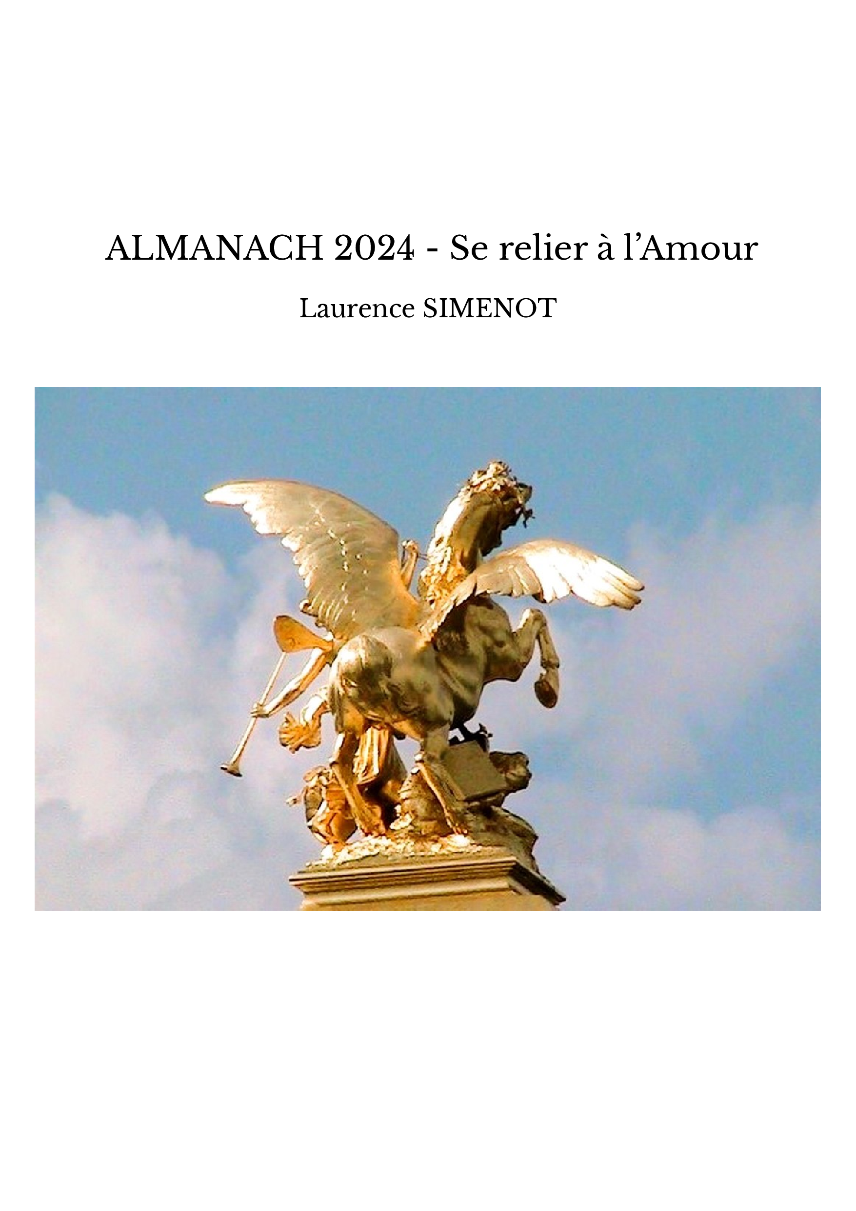  ALMANACH 2024 - Se relier à l’Amour