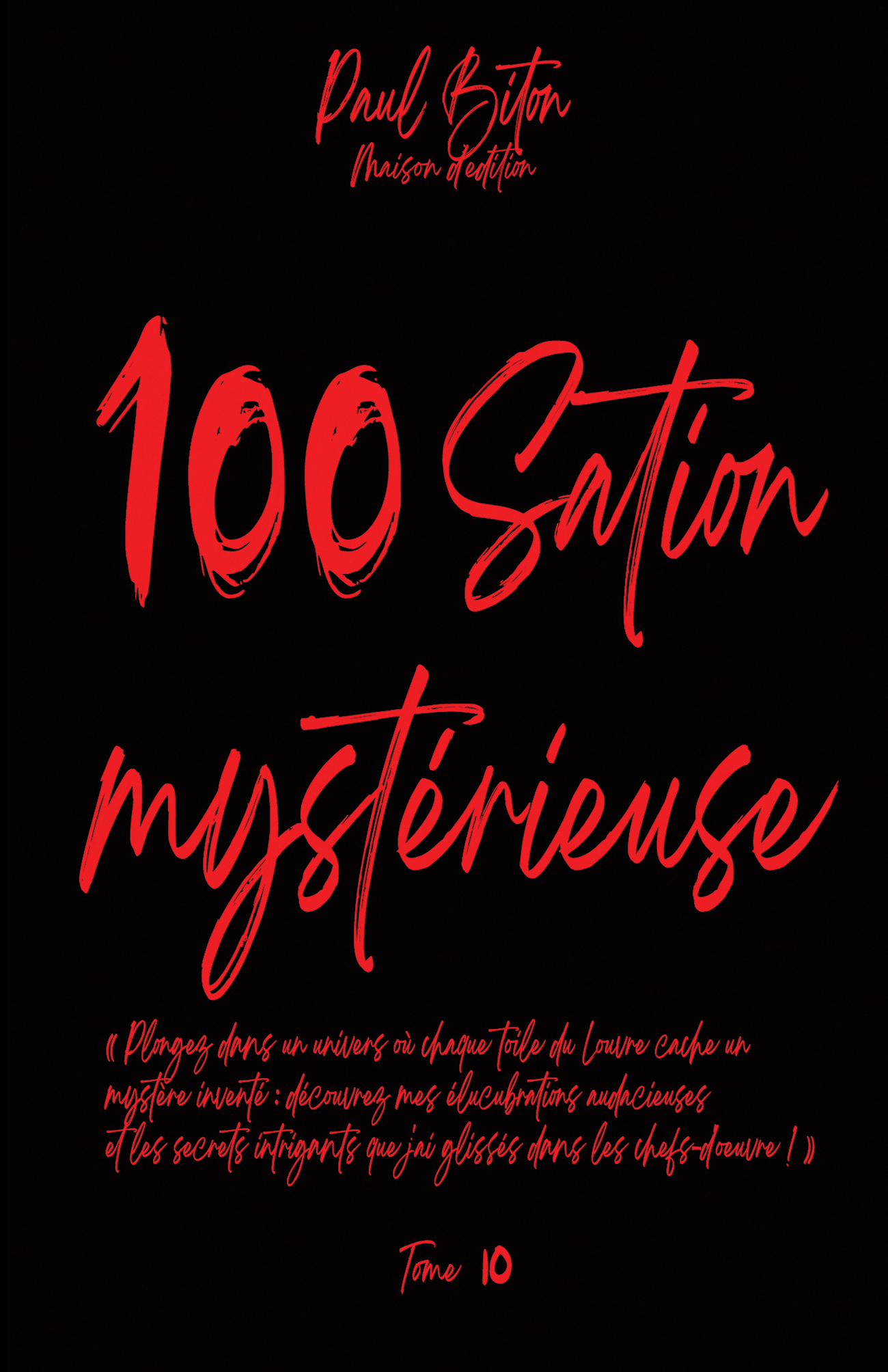 100Sation Mystérieuse Tome 10